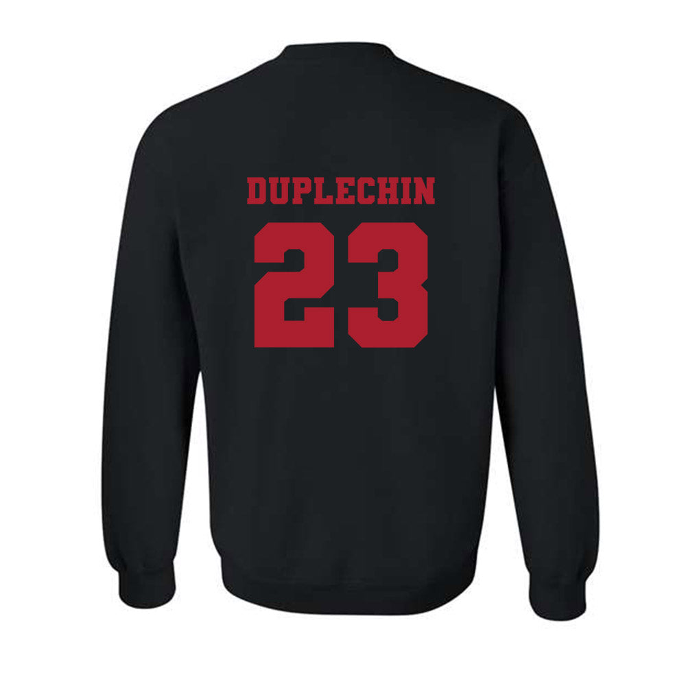 Nicholls State - NCAA Football : Gavin Duplechin - Classic Fashion Shersey Crewneck Sweatshirt-1
