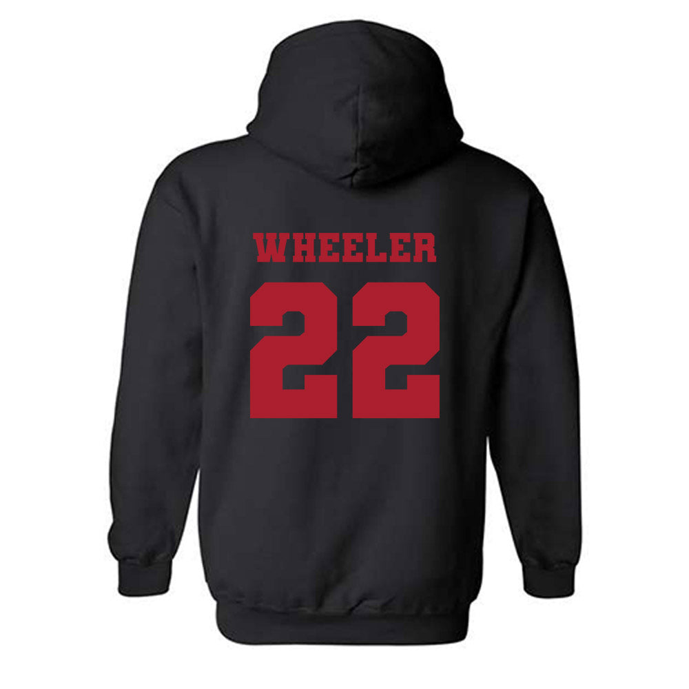 Nicholls State - NCAA Women's Soccer : Alyssa Wheeler - Classic Fashion Shersey Hooded Sweatshirt-1
