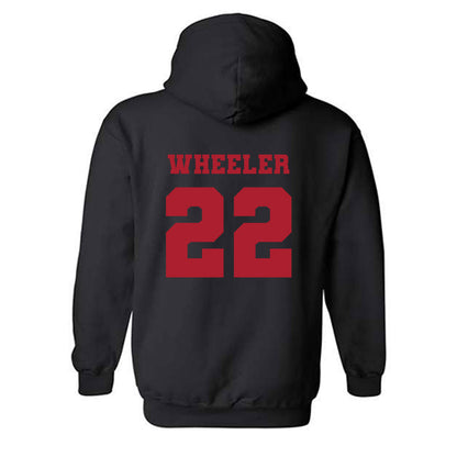 Nicholls State - NCAA Women's Soccer : Alyssa Wheeler - Classic Fashion Shersey Hooded Sweatshirt-1
