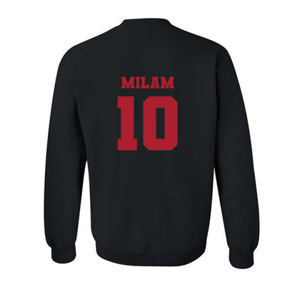 Nicholls State - NCAA Baseball : Jaxon Milam - Classic Fashion Shersey Crewneck Sweatshirt-1