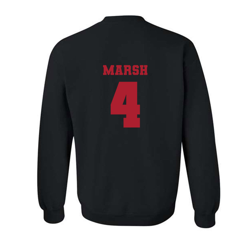 Nicholls State - NCAA Football : Ty Marsh - Classic Fashion Shersey Crewneck Sweatshirt-1