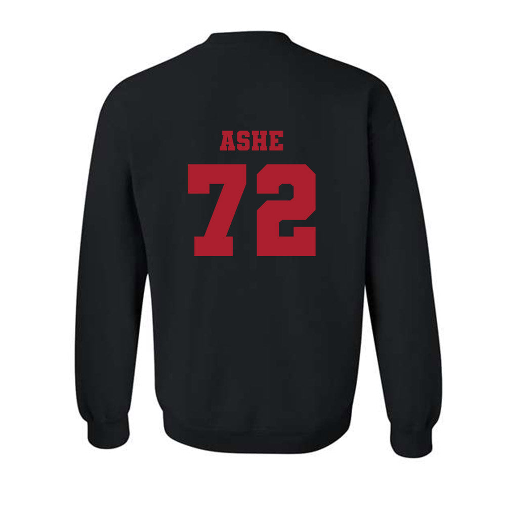 Nicholls State - NCAA Football : Thomas Ashe - Classic Fashion Shersey Crewneck Sweatshirt-1
