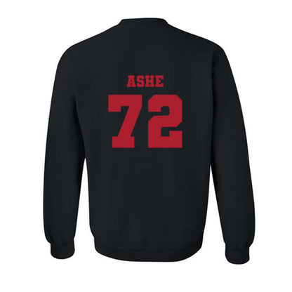 Nicholls State - NCAA Football : Thomas Ashe - Classic Fashion Shersey Crewneck Sweatshirt-1