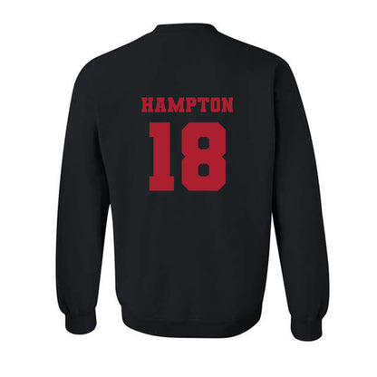 Nicholls State - NCAA Football : Camare Hampton - Classic Fashion Shersey Crewneck Sweatshirt-1