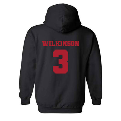 Nicholls State - NCAA Beach Volleyball : Brooklynn Wilkinson - Classic Fashion Shersey Hooded Sweatshirt-1