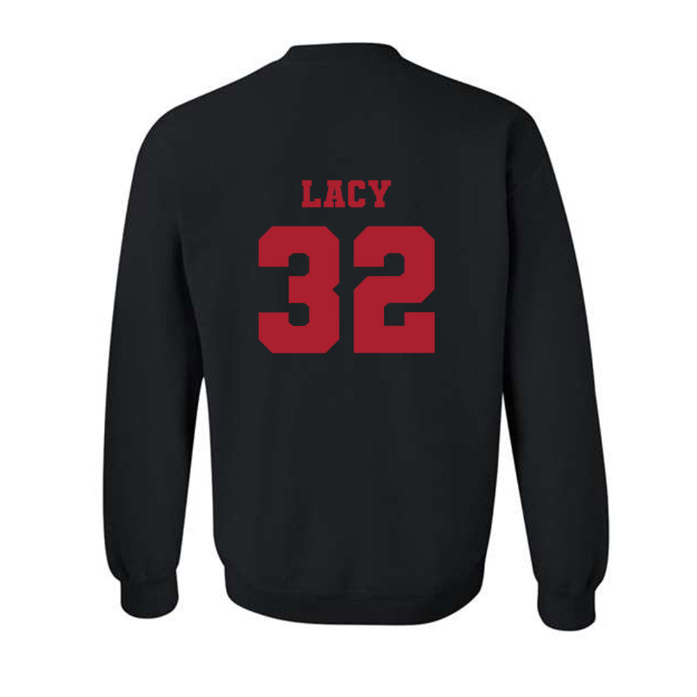 Nicholls State - NCAA Baseball : Peyton Lacy - Classic Fashion Shersey Crewneck Sweatshirt-1