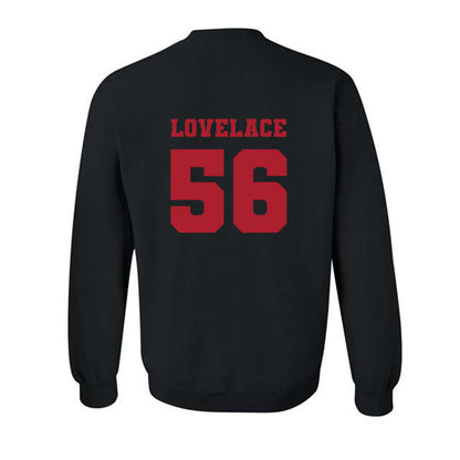Nicholls State - NCAA Football : Rasheed Lovelace - Classic Fashion Shersey Crewneck Sweatshirt