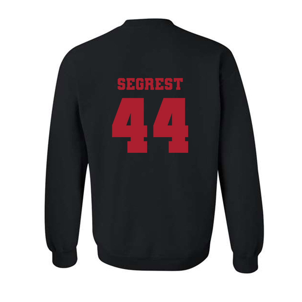 Nicholls State - NCAA Football : Dejarious Segrest - Classic Fashion Shersey Crewneck Sweatshirt-1