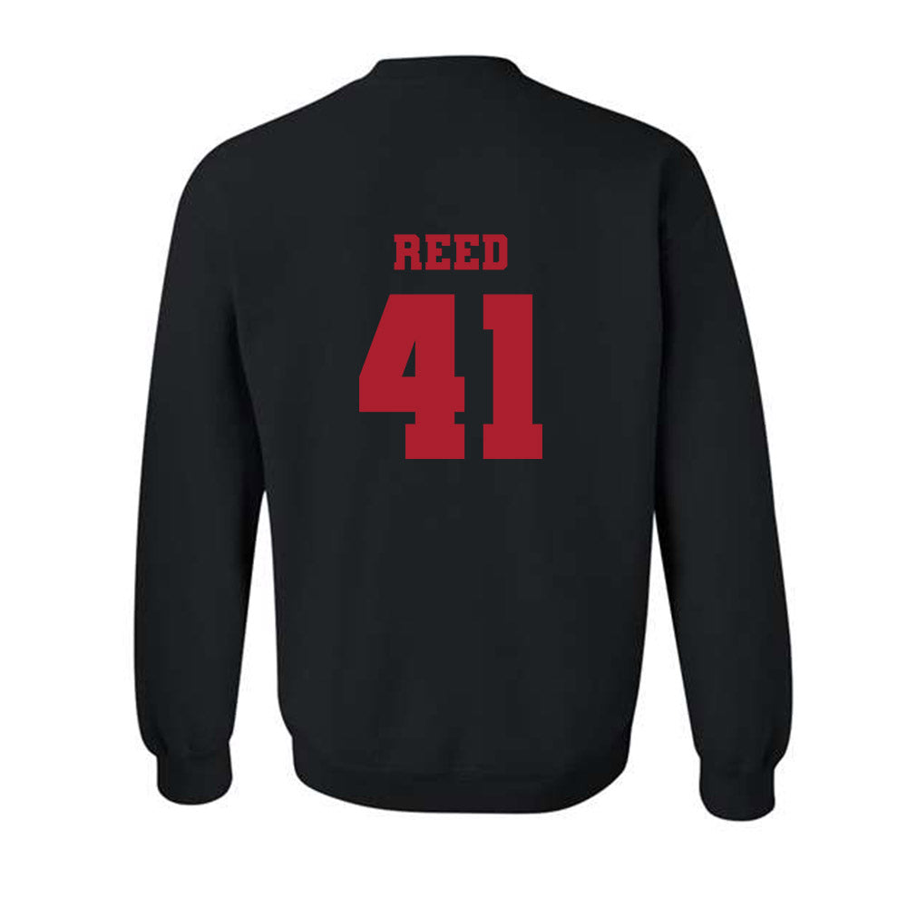 Nicholls State - NCAA Baseball : Haigen Reed - Classic Fashion Shersey Crewneck Sweatshirt-1