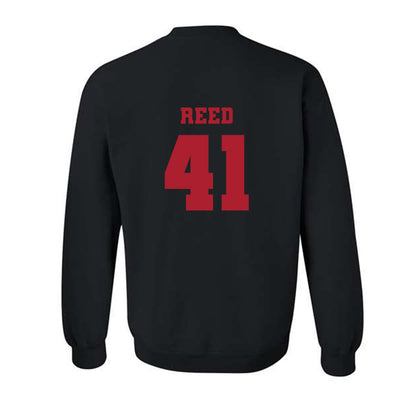 Nicholls State - NCAA Baseball : Haigen Reed - Classic Fashion Shersey Crewneck Sweatshirt-1