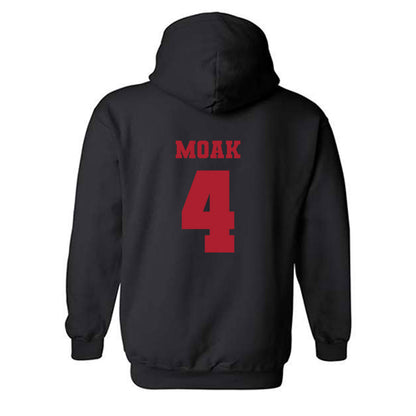 Nicholls State - NCAA Softball : Madison Moak - Classic Fashion Shersey Hooded Sweatshirt-1
