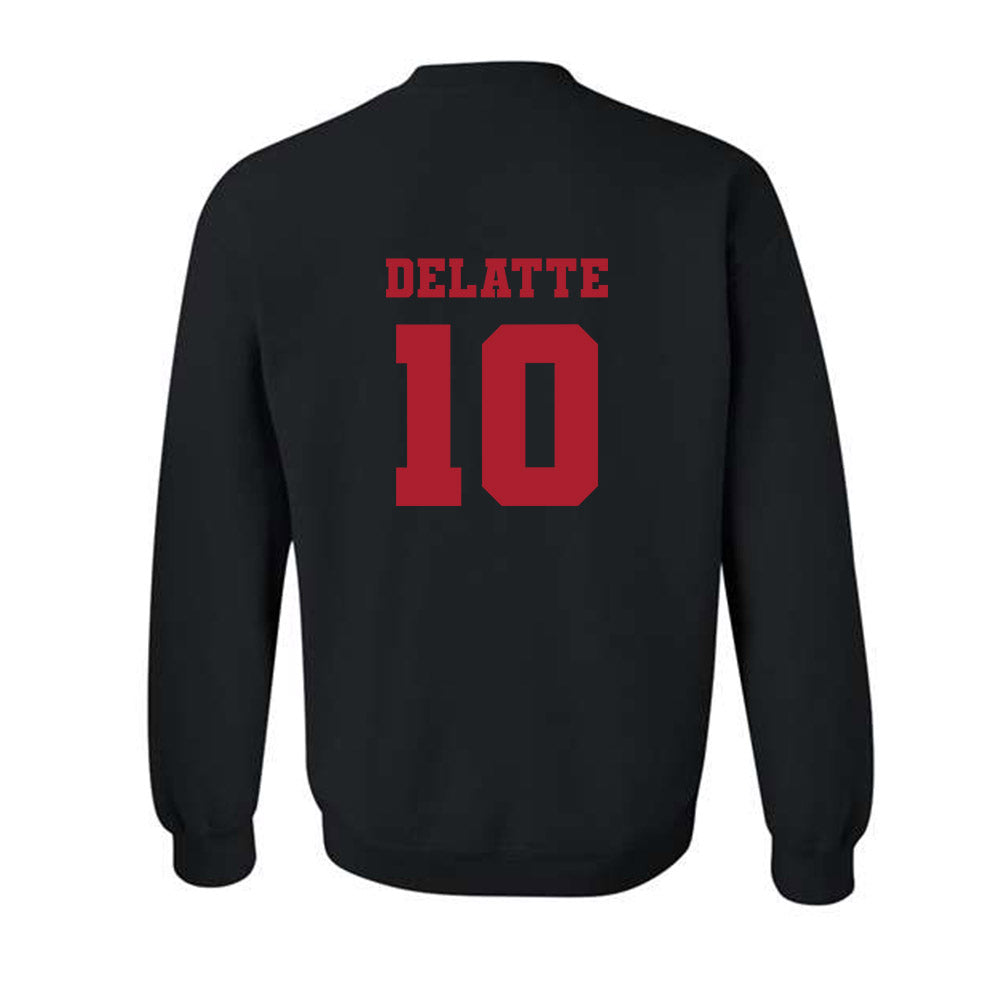 Nicholls State - NCAA Softball : Aubrey Delatte - Classic Fashion Shersey Crewneck Sweatshirt-1