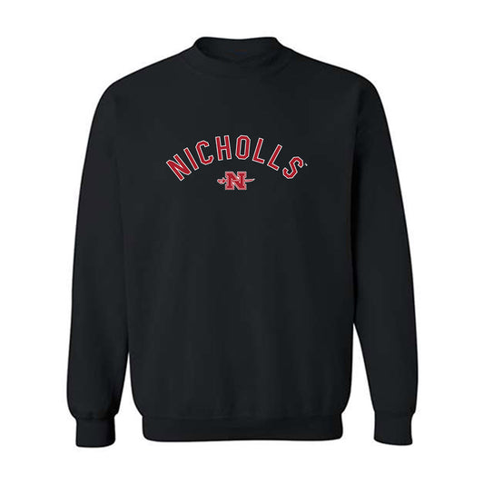 Nicholls State - NCAA Football : Kyron Barnes - Classic Fashion Shersey Crewneck Sweatshirt-0