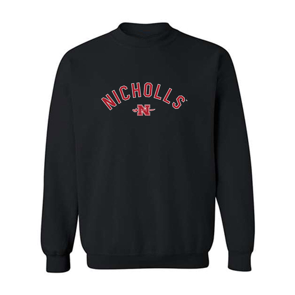 Nicholls State - NCAA Baseball : Haigen Reed - Classic Fashion Shersey Crewneck Sweatshirt-0