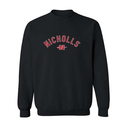 Nicholls State - NCAA Baseball : Haigen Reed - Classic Fashion Shersey Crewneck Sweatshirt-0