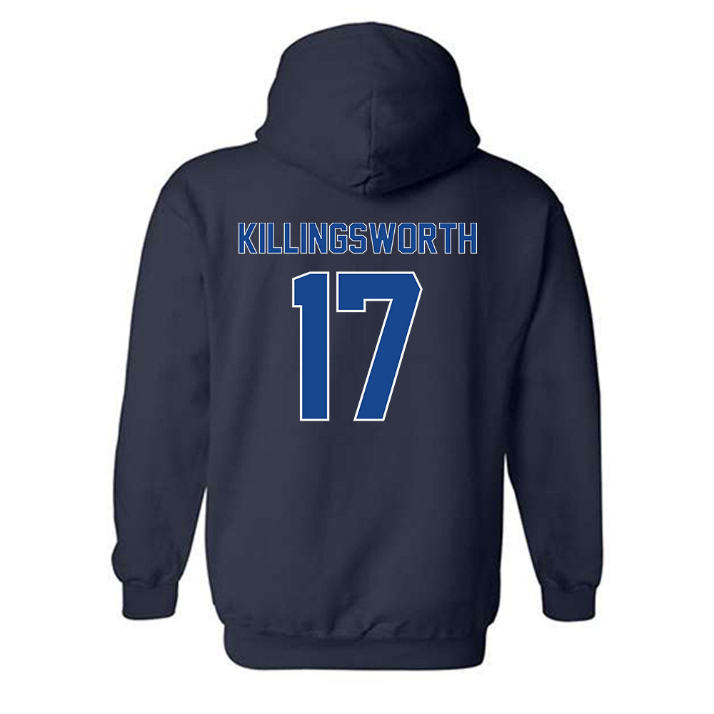 Georgia State - NCAA Baseball : Austin Killingsworth - Classic Fashion Shersey Hooded Sweatshirt-1