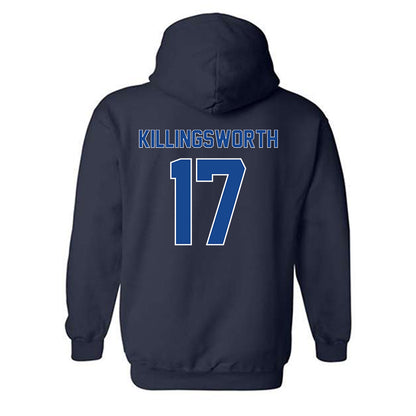 Georgia State - NCAA Baseball : Austin Killingsworth - Classic Fashion Shersey Hooded Sweatshirt-1