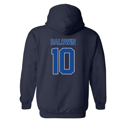 Georgia State - NCAA Women's Basketball : Aaliyah Baldwin - Classic Fashion Shersey Hooded Sweatshirt-1