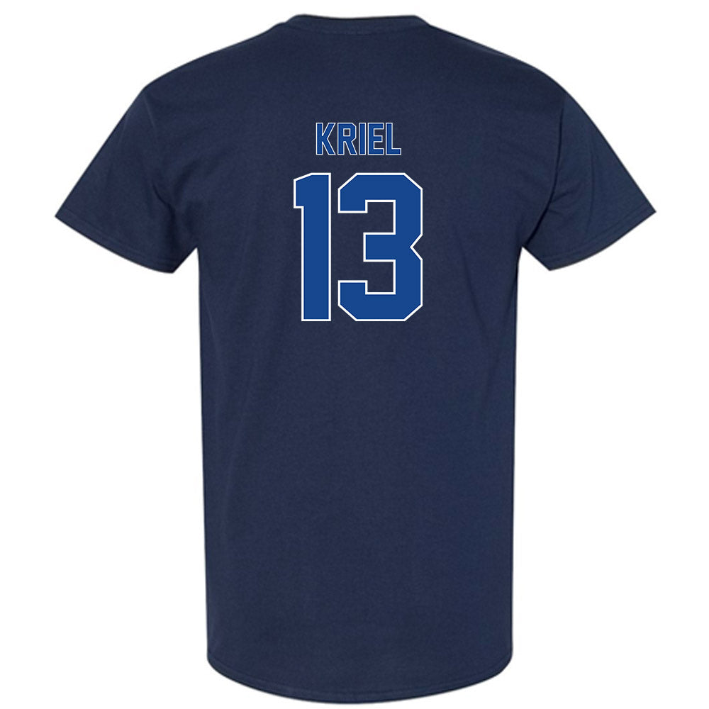 Georgia State - NCAA Men's Soccer : Leo Kriel - Classic Fashion Shersey T-Shirt-1