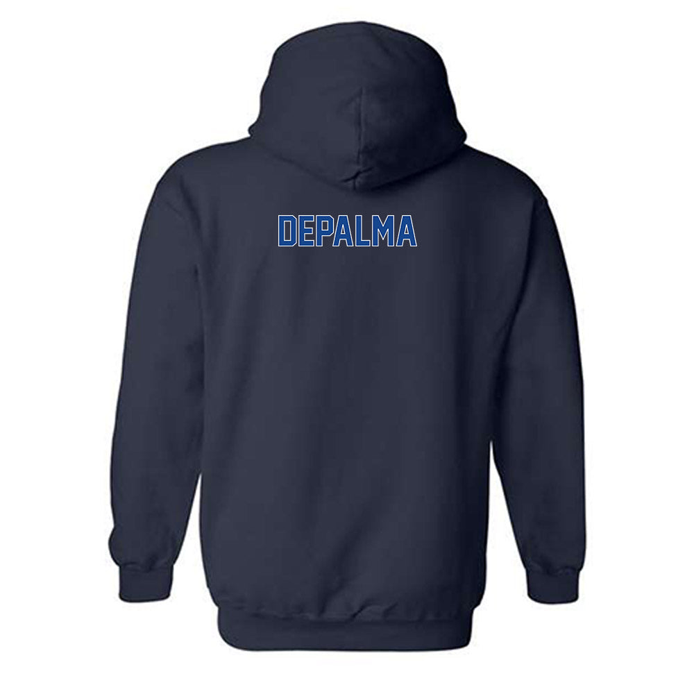 Georgia State - NCAA Women's Cross Country : Alonna DePalma - Classic Fashion Shersey Hooded Sweatshirt-1