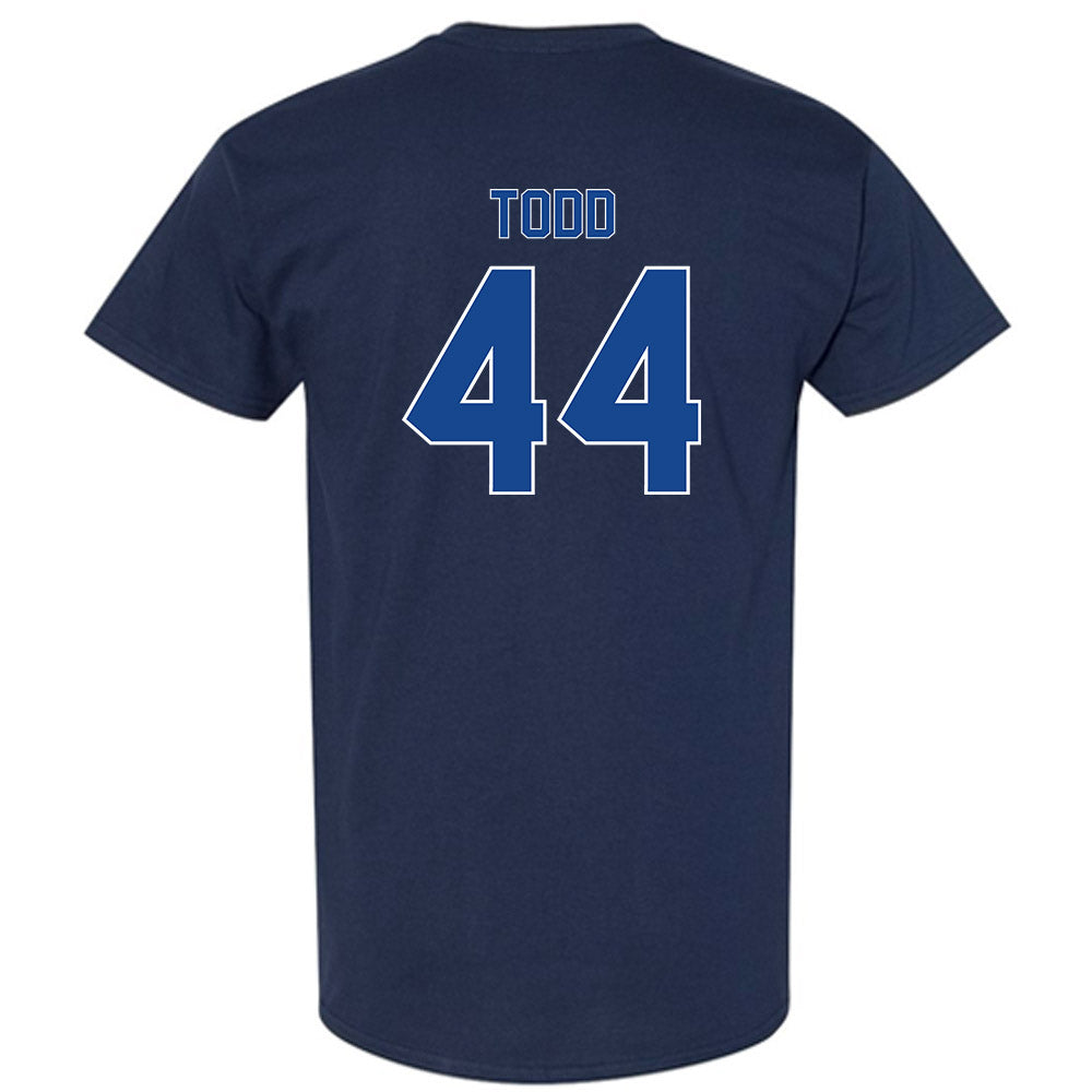 Georgia State - NCAA Baseball : Niall Todd - Classic Fashion Shersey T-Shirt-1