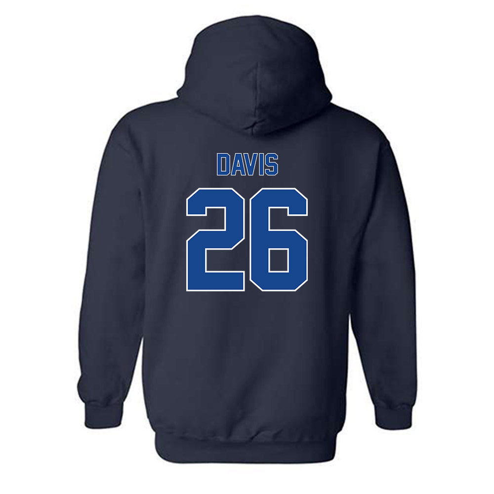 Georgia State - NCAA Football : Aaron Davis - Classic Fashion Shersey Hooded Sweatshirt