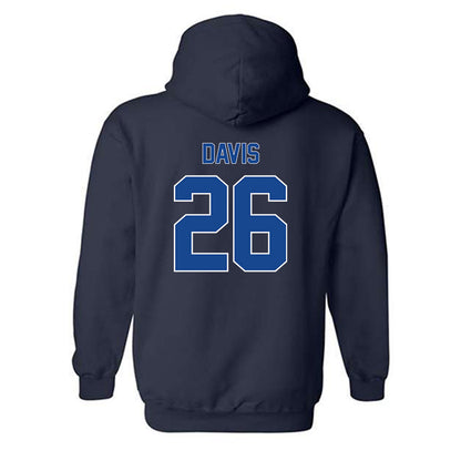Georgia State - NCAA Football : Aaron Davis - Classic Fashion Shersey Hooded Sweatshirt