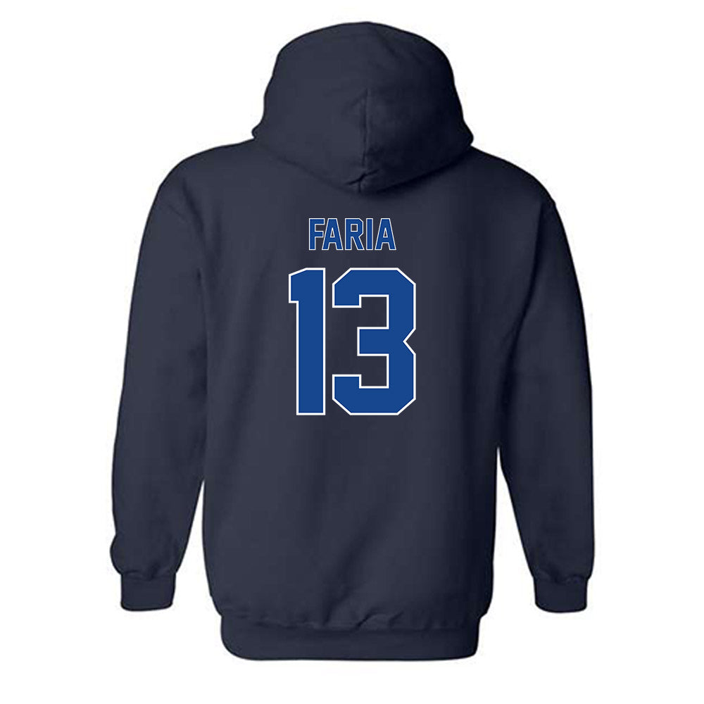 Georgia State - NCAA Football : Donovan Faria - Classic Fashion Shersey Hooded Sweatshirt-1