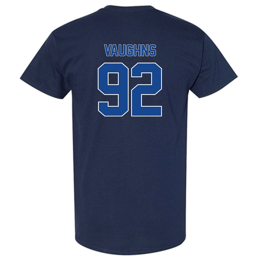 Georgia State - NCAA Football : AJ Vaughns - Classic Fashion Shersey T-Shirt-1