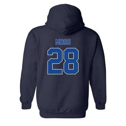 Georgia State - NCAA Football : Phoenix Moss - Classic Fashion Shersey Hooded Sweatshirt