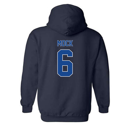 Georgia State - NCAA Women's Volleyball : Paige Mock - Classic Fashion Shersey Hooded Sweatshirt-1