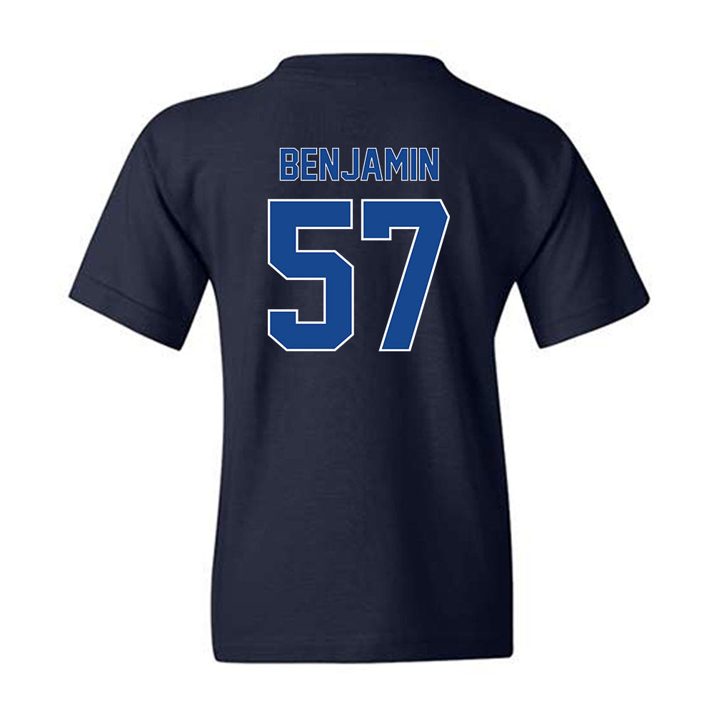 Georgia State - NCAA Football : KaDorian Benjamin - Classic Fashion Shersey Youth T-Shirt-1
