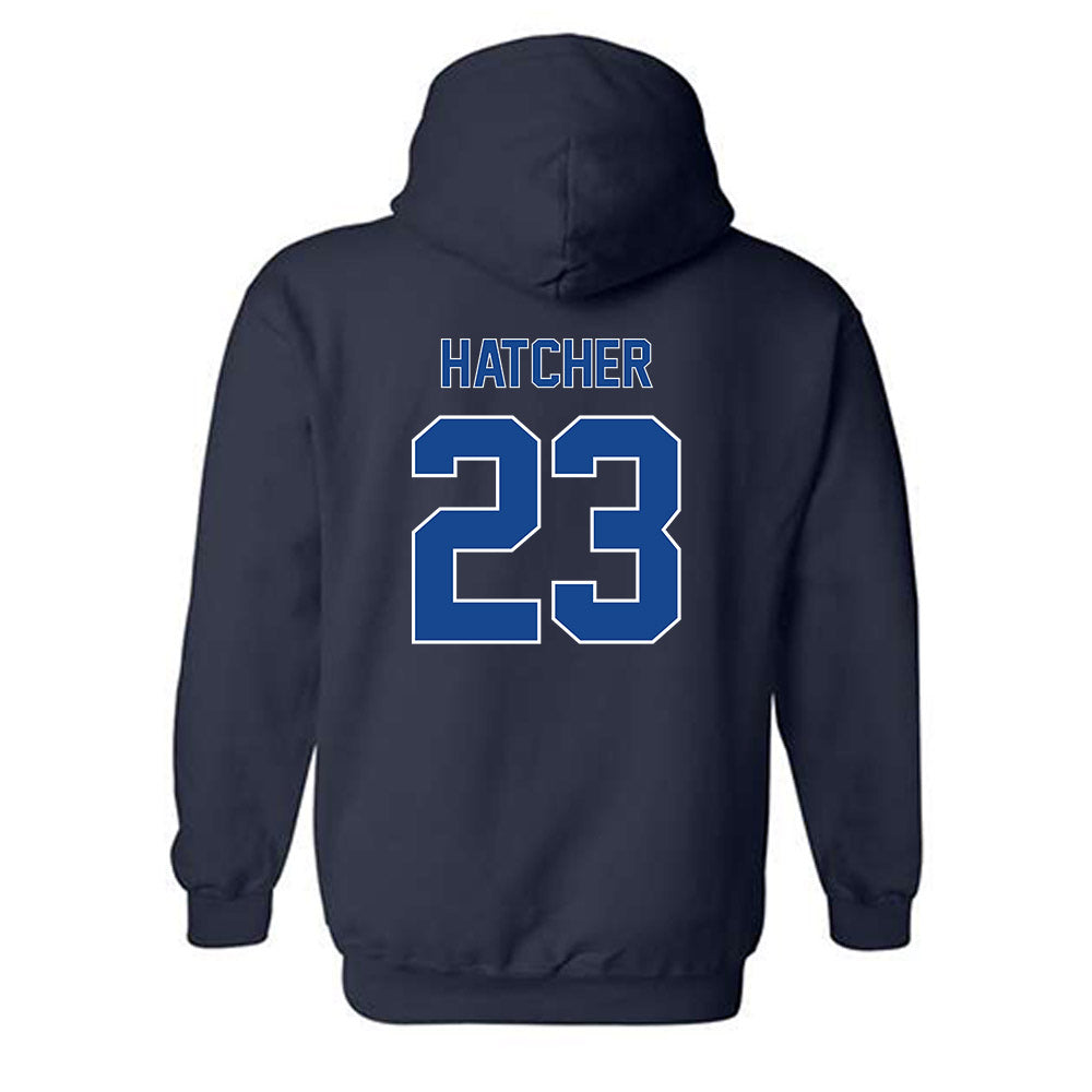 Georgia State - NCAA Softball : Chloe Hatcher - Classic Fashion Shersey Hooded Sweatshirt-1