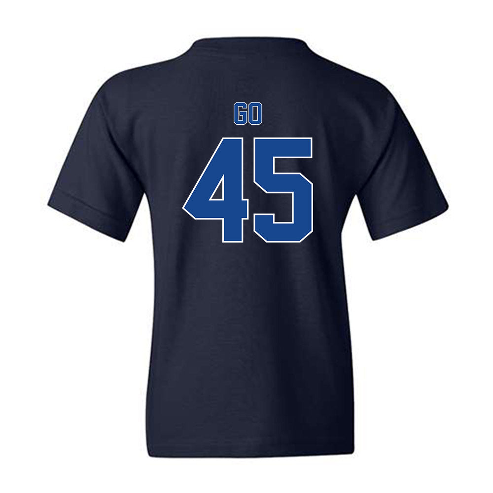 Georgia State - NCAA Football : Jo Go - Classic Fashion Shersey Youth T-Shirt-1