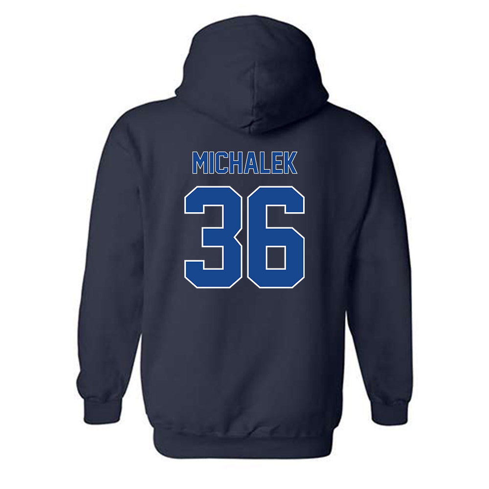 Georgia State - NCAA Women's Soccer : Lundyn Michalek - Classic Fashion Shersey Hooded Sweatshirt-1