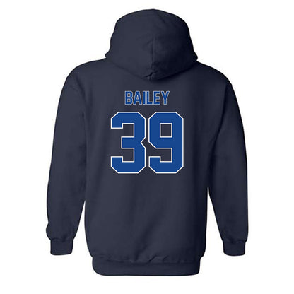 Georgia State - NCAA Football : Laquavius Bailey - Classic Fashion Shersey Hooded Sweatshirt-1