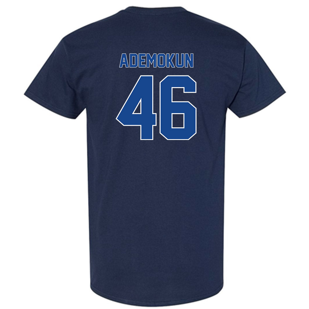 Georgia State - NCAA Football : Sean Ademokun - Classic Fashion Shersey T-Shirt-1