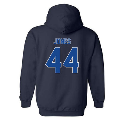 Georgia State - NCAA Football : Jacobi Jones - Classic Fashion Shersey Hooded Sweatshirt