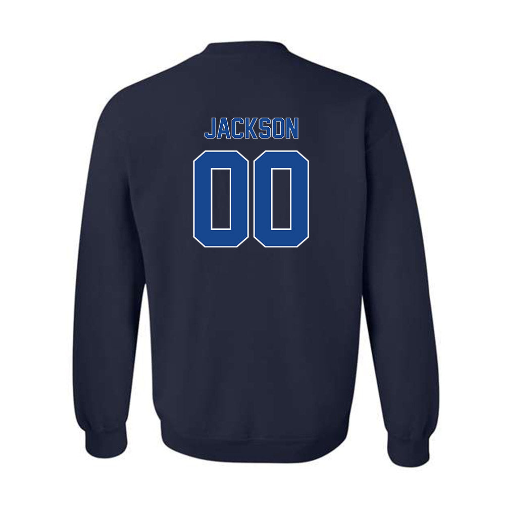 Georgia State - NCAA Baseball : David Jackson - Classic Fashion Shersey Crewneck Sweatshirt-1
