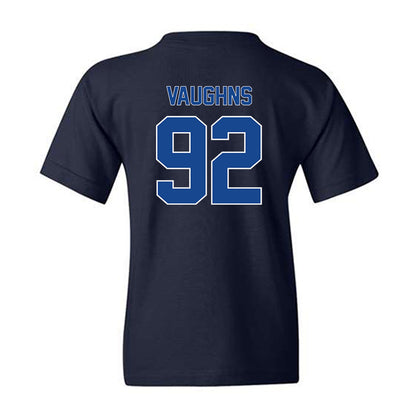Georgia State - NCAA Football : AJ Vaughns - Classic Fashion Shersey Youth T-Shirt-1