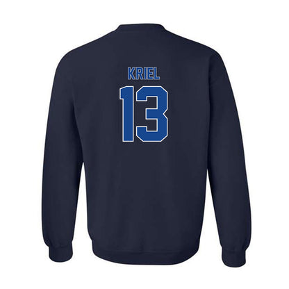 Georgia State - NCAA Men's Soccer : Leo Kriel - Classic Fashion Shersey Crewneck Sweatshirt-1