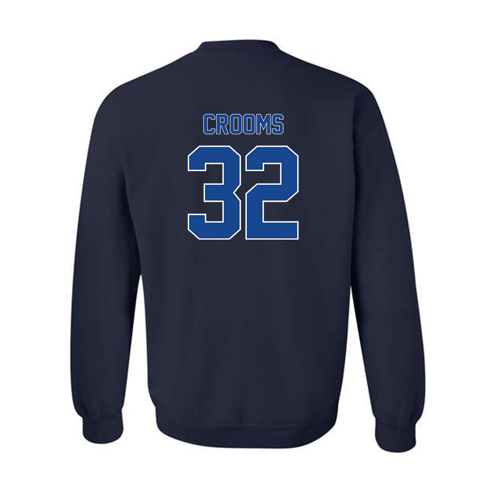 Georgia State - NCAA Baseball : Brian Crooms - Classic Fashion Shersey Crewneck Sweatshirt-1