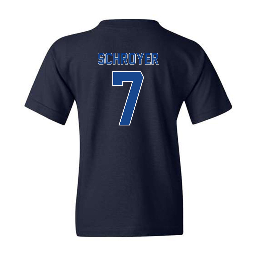 Georgia State - NCAA Softball : Ashton Schroyer - Classic Fashion Shersey Youth T-Shirt