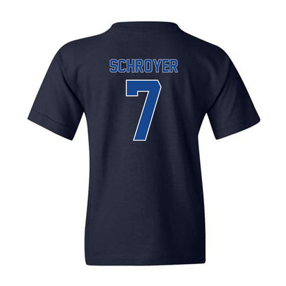 Georgia State - NCAA Softball : Ashton Schroyer - Classic Fashion Shersey Youth T-Shirt