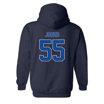 Georgia State - NCAA Men's Basketball : Chris Jones - Classic Fashion Shersey Hooded Sweatshirt-1