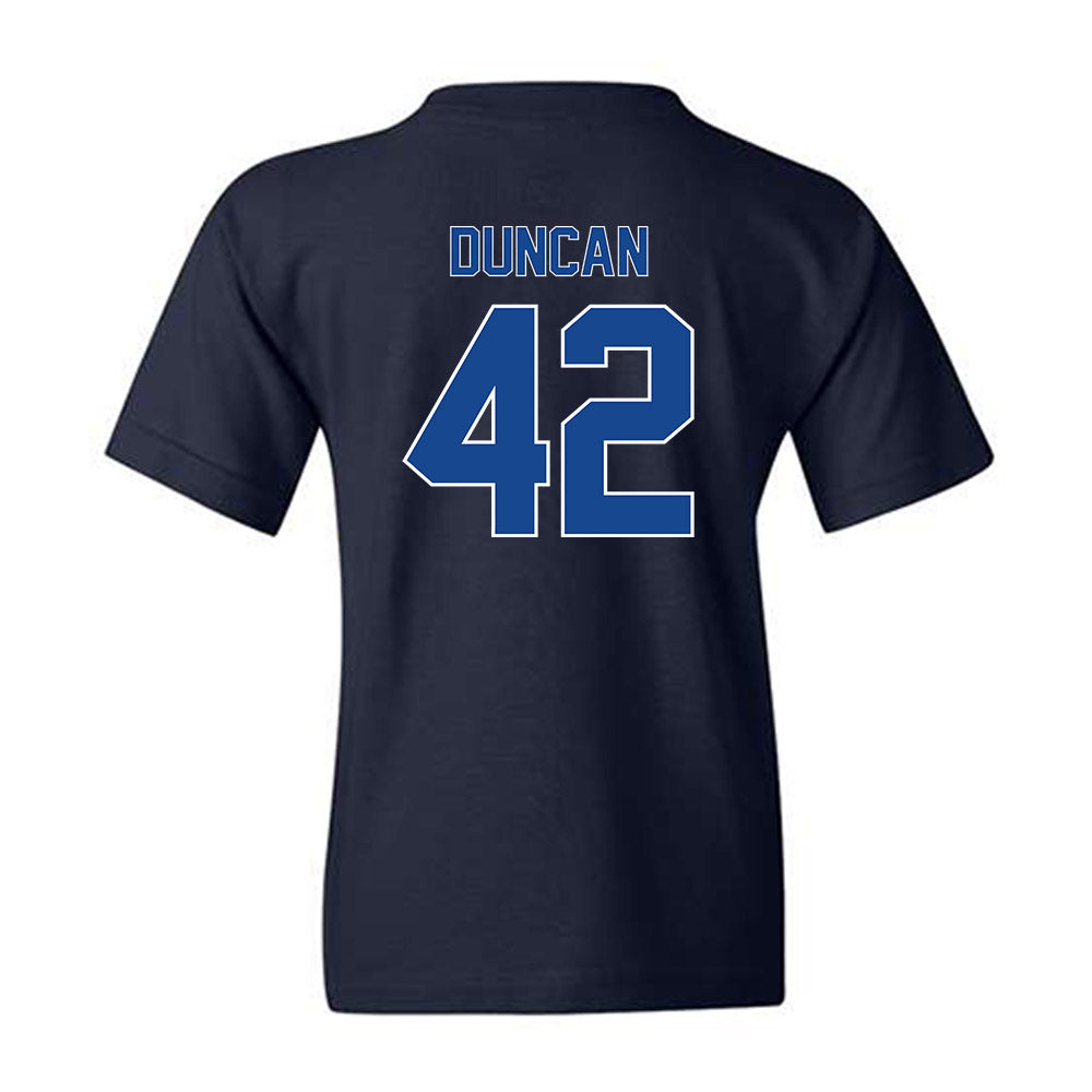 Georgia State - NCAA Baseball : Jackson Duncan - Classic Fashion Shersey Youth T-Shirt-1