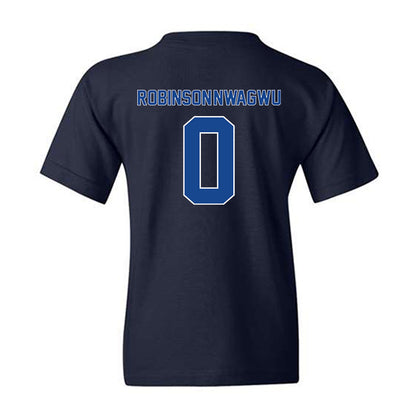 Georgia State - NCAA Women's Basketball : Morgan Robinson-Nwagwu - Classic Fashion Shersey Youth T-Shirt-1