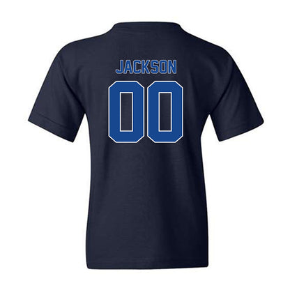 Georgia State - NCAA Baseball : David Jackson - Classic Fashion Shersey Youth T-Shirt-1