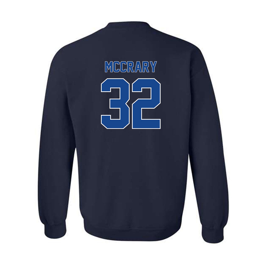 Georgia State - NCAA Football : Tyson McCrary - Classic Fashion Shersey Crewneck Sweatshirt-1