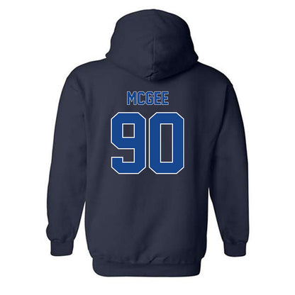 Georgia State - NCAA Football : Zamar McGee - Classic Fashion Shersey Hooded Sweatshirt-1